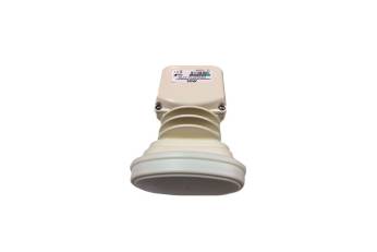 Lnb Single (1 Receptor), Monoblock 3º, 55dB, 0,2dB ruido