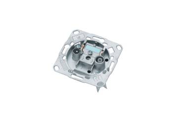 Toma final de TV-FM // SAT, con paso de corriente, pérdidas inserción 1 dB