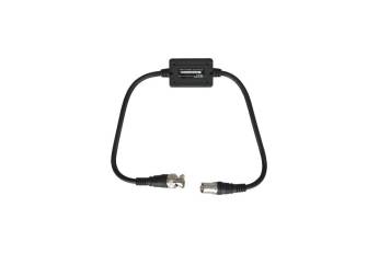 Aislador de bucle de tierra BNC H / M