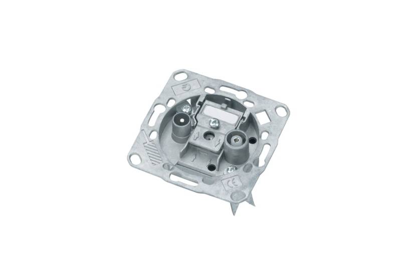 Toma FINAL TV/FM/SAT, -3 dB de derivación, SIN paso de corriente Toma FINAL TV/FM/SAT, -3 dB de derivación, SIN paso de corriente