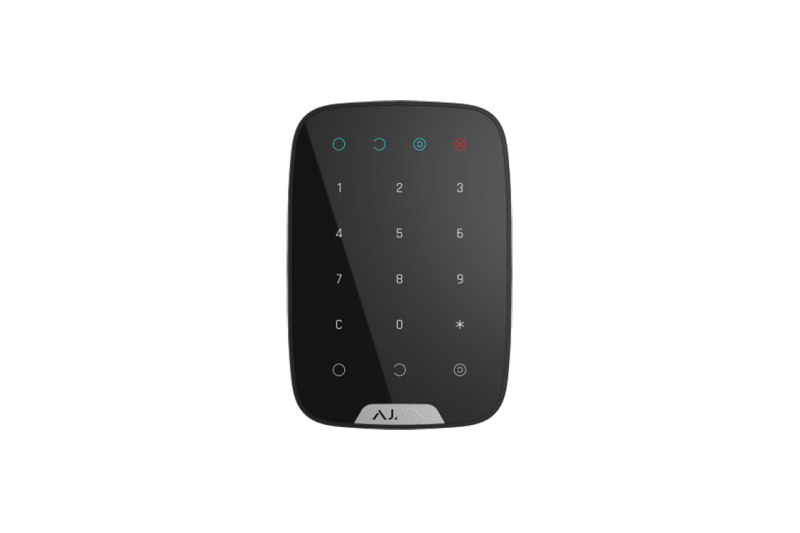 Teclado inalámbrico para central Ajax Teclado inalámbrico para central Ajax