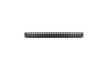 Patch panel 19" con 24 conectores H/H F (completo)