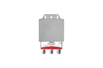 Mezclador RF/SAT, con conector F de Exterior