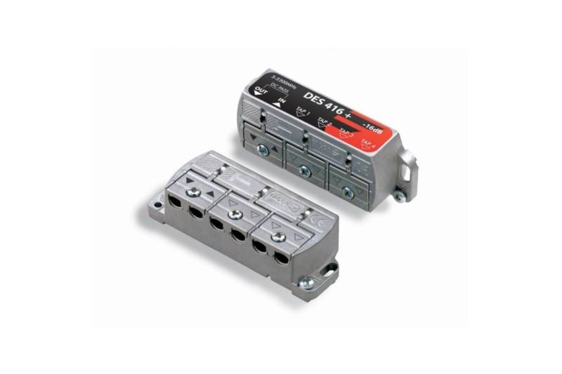 Derivador 4 salidas. 11dB. Planta 1. Conexión brida Derivador 4 salidas. 11dB. Planta 1. Conexión brida