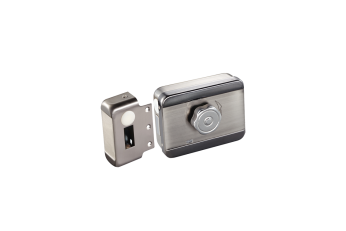 Cerradura de superficie electromecánica con llave
