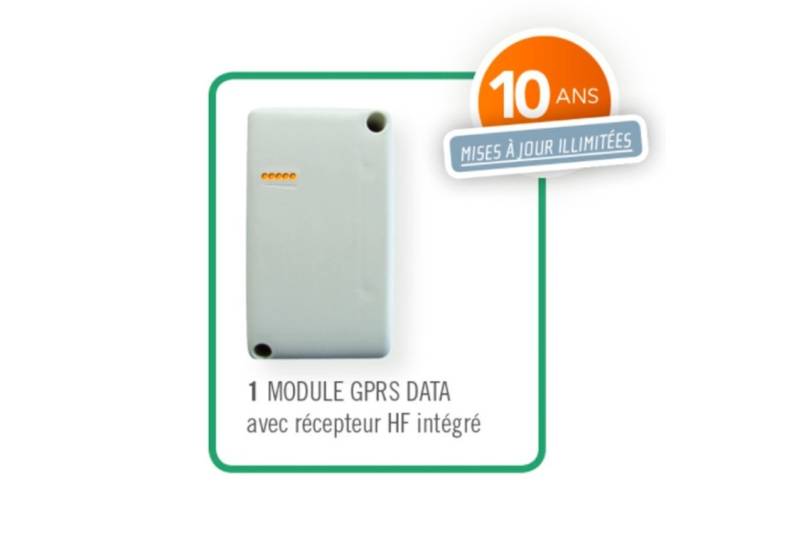 Kit de control de accesos GPRS para puertas de garaje o correderas Intrabox HF Mini. 06-0129-EU Kit de control de accesos GPRS para puertas de garaje o correderas Intrabox HF Mini. 06-0129-EU