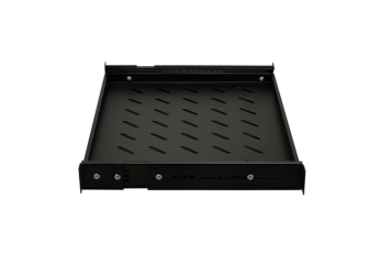 Bandeja deslizante 1U de F350mm para rack 19"  de F600mm