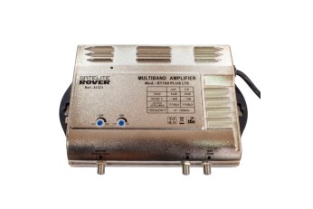 Central Banda Ancha RT-100 PLUS-LTE 700. 1 Entrada 47-68 Mhz / 174-232 Mhz/ / 470-694 Mhz. Ganancia 25-45dB. 117dBuV