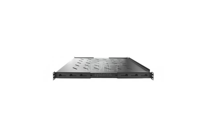 Bandeja 19" con fijación forntal / posterior de 550mm, para rack de F800mm Bandeja 19" con fijación forntal / posterior de 550mm, para rack de F800mm
