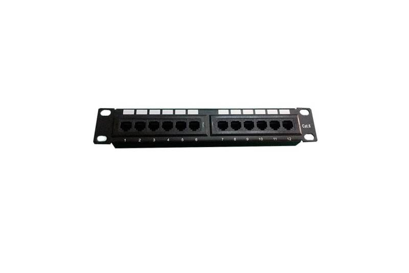 Patch Panel 10" x12 CAT6 UTP Patch Panel 10" x12 CAT6 UTP