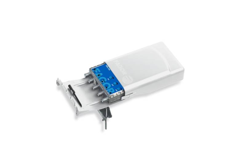 Amplificador de mástil 5G, 3 Entradas. FM/ DAB/ UHF,28/28/38dB,114dBuV, Amplificador de mástil 5G, 3 Entradas. FM/ DAB/ UHF,28/28/38dB,114dBuV,