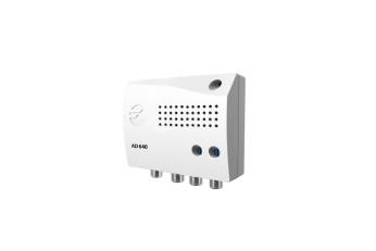 Amplificador de Interior 5G, VHF/ UHF 18dB, 100 dBuV. 4 salidas