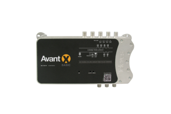 Central programable 32 filtros, 5 Entradas x1 FM G29dB x4 VHF-UHF G75dB, Salida FM/VHF/UHF 122dBu. 532103.