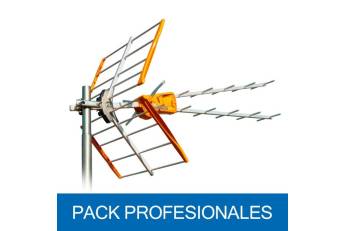 Antena Terrestre V ZENIT UHF C21-48, G 13dB. 149222