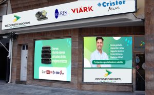 Puedes comprar el Receptor IRIS 2200 aquí