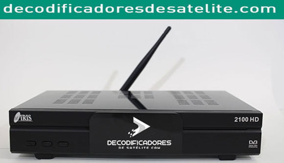 Decodificador Iris 2100 HD - Decodificadores de Satélite