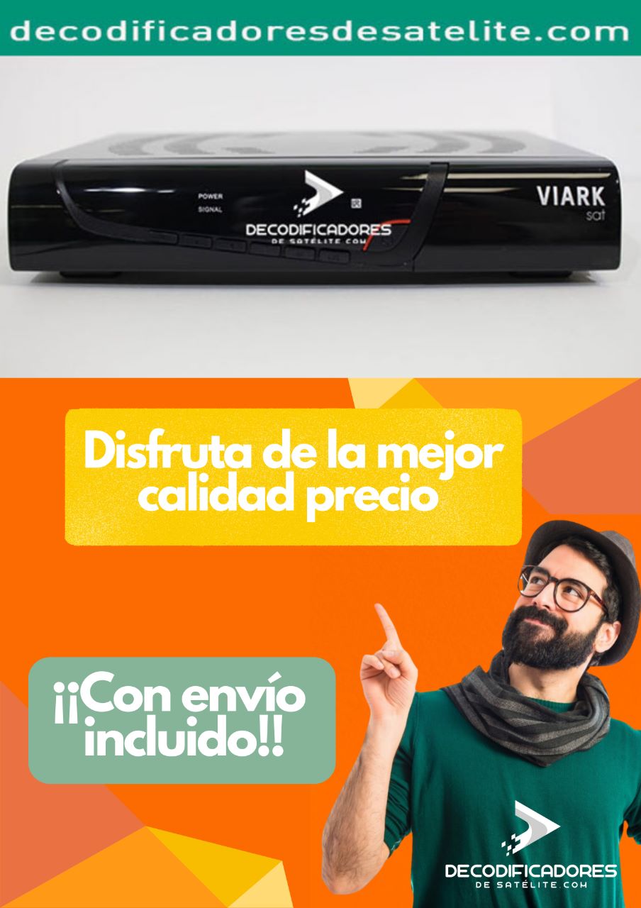 decodificador viark sat