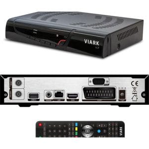 viark sat conexiones y caracteristicas