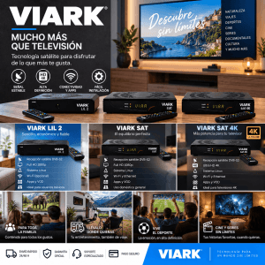 Mejores receptores Viark