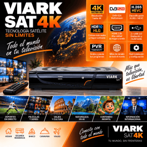VIARK SAT 4K