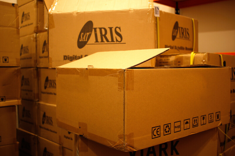 Almacén Decodificadores de Satélite Iris