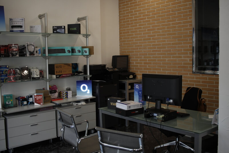 Oficinas Decodificadores de Satélite