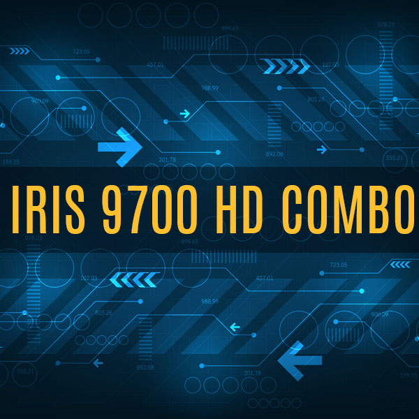 Iris 9700 HD Combo