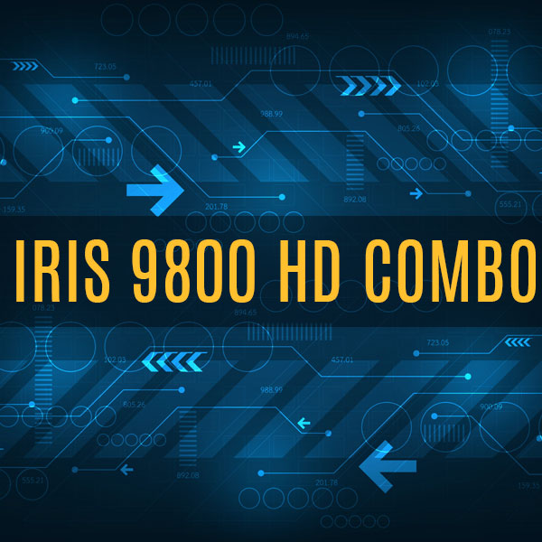 Iris 9800 HD COMBO