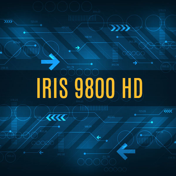 Iris 9800 HD